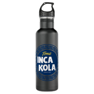 Inca Kola Peru Golden Kola Bubblegum Creme Soda Edelstahlflasche