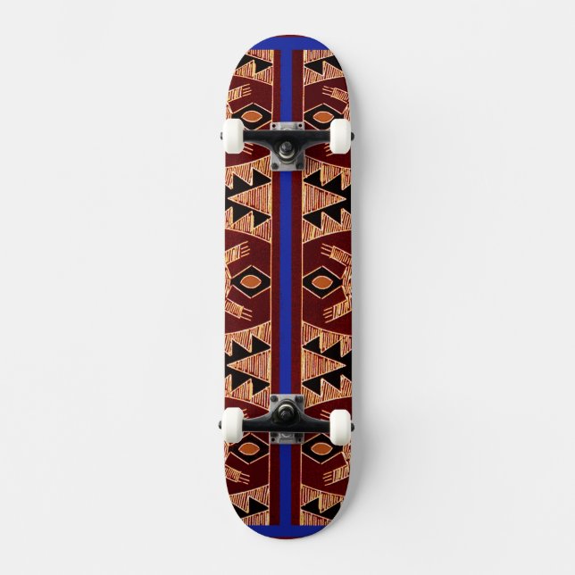 Inca-Skateboard Skateboard (Vorderseite)