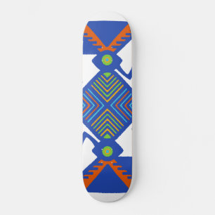 Inca-Stamm-Design-Skateboard Skateboard