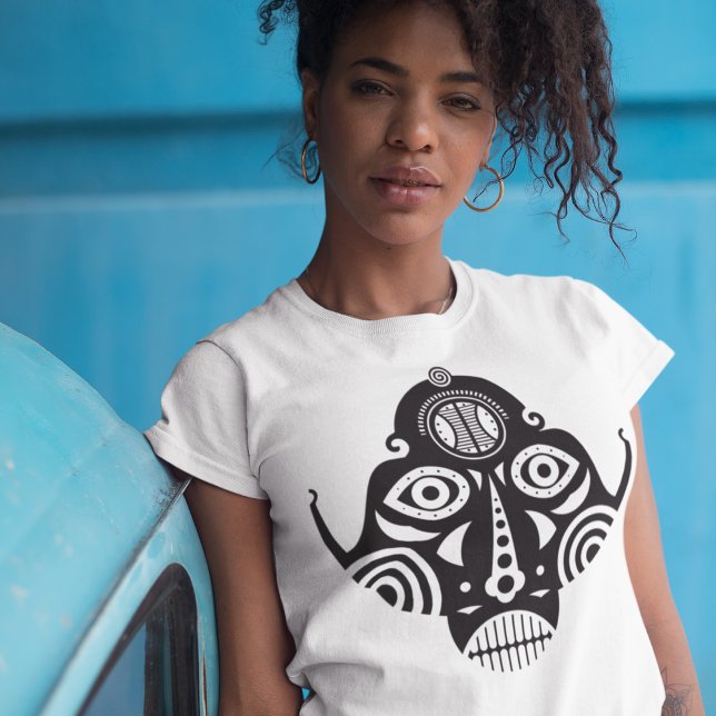 Inca-Stammmaske T-Shirt (Von Creator hochgeladen)