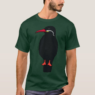 Inca Tern über Aqua T-Shirt