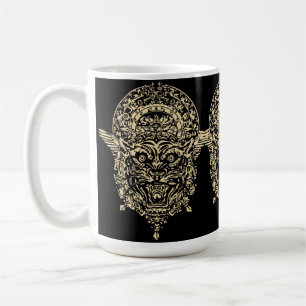 Inca- und Mayan-Katzenreliquie: Mystische Legenden Kaffeetasse