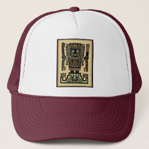 Inca Warrior God Truckerkappe