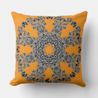 Incandescence Octa Glyph Pillow Kissen