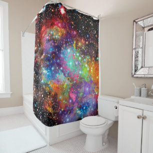 Incandescence Star Field Douche rideau