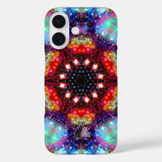 Incandescence Stellar Kaleid iPhone 16 Hülle