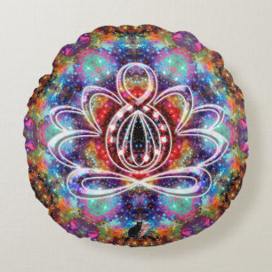 Incandescence Zen Lotus Coussin