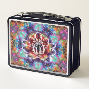 Incandescence Zen Lotus Metall Brotdose
