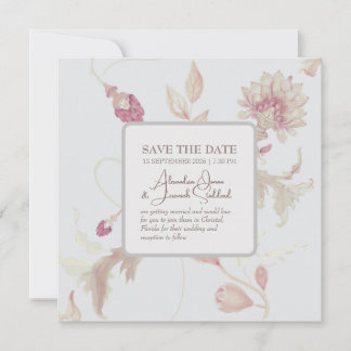 Incantation Flat Save the Date Card
