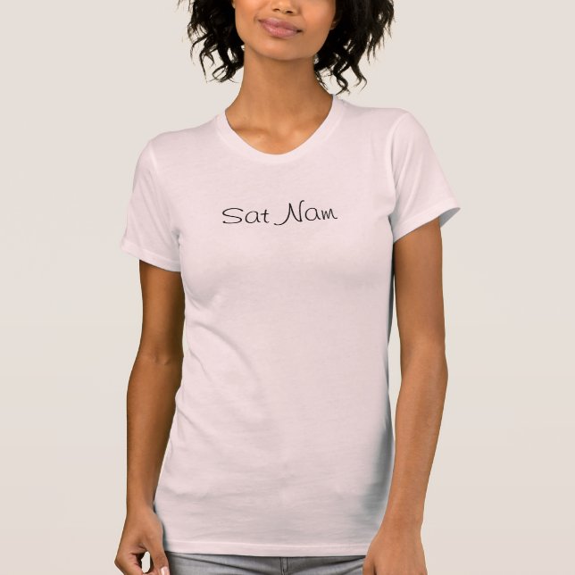 Incantations : T-shirt de SAT Nam (Devant)