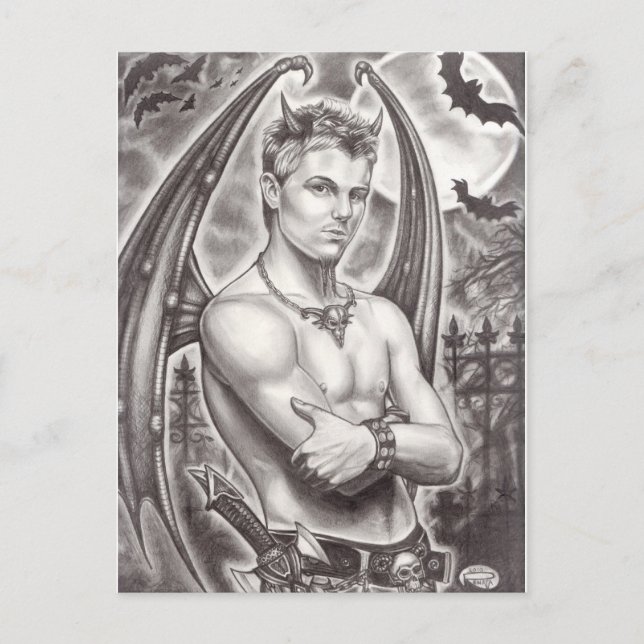 Inccubus Postkarte (Vorderseite)