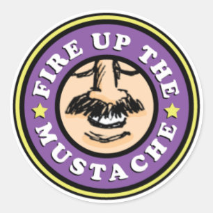 Incendez les Stickers Moustache !