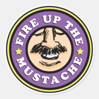 Incendez les Stickers Moustache !