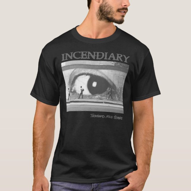 Incendiary (Hardcore Punk Band) - Album; Thousand  T-Shirt (Vorderseite)