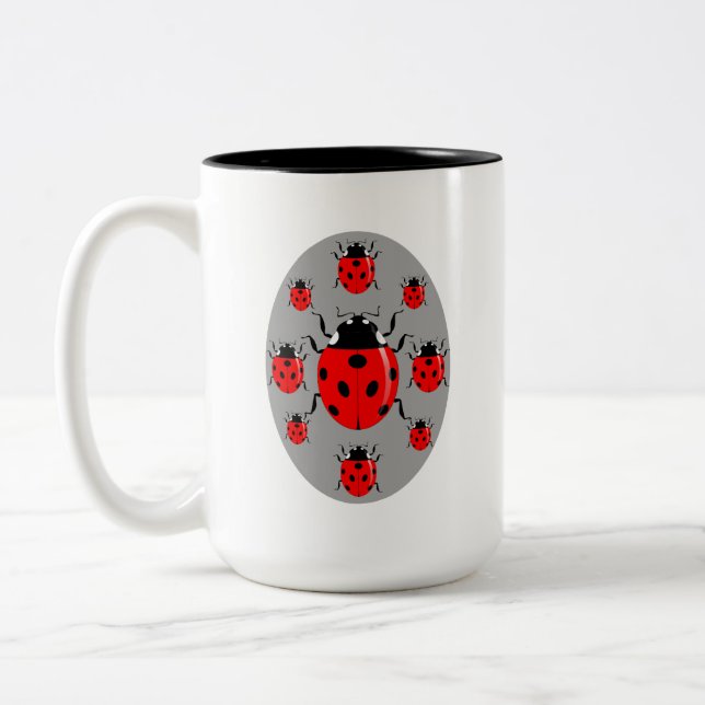 Incentives Zweifarbige Tasse (Links)