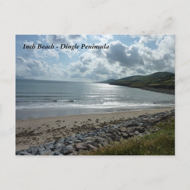Inch Beach Postcard Postkarte (Vorderseite)