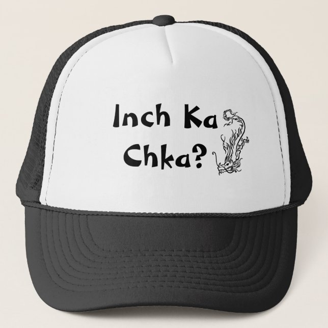 Inch Ka Chka ? Casquette (Devant)