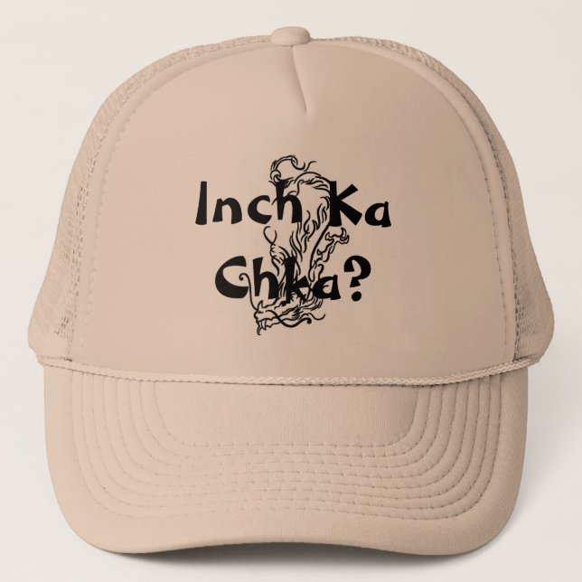 Inch Ka Chka ? Casquette (Devant)