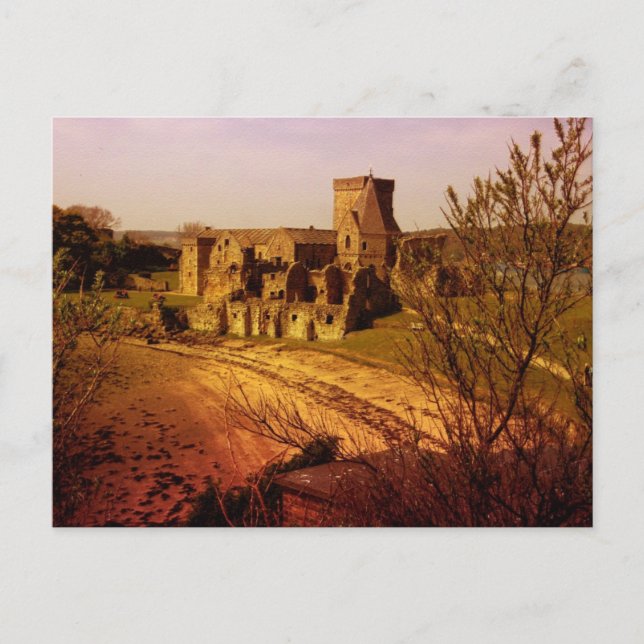 Inchcolm Abbey Postkarte (Vorderseite)