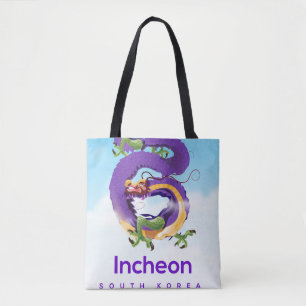 Incheon Südkorea Dragon Tasche