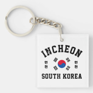 Incheon Südkorea Schlüsselanhänger