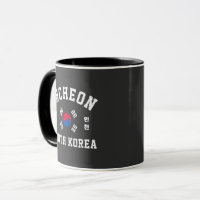 Incheon Südkorea T-Shirt