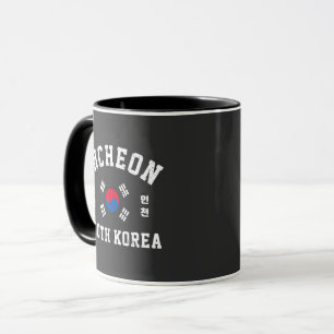 Incheon Südkorea T-Shirt Tasse