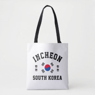 Incheon Südkorea Tasche