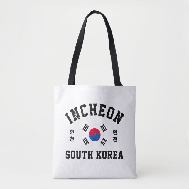 Incheon Südkorea Tasche (Vorderseite)