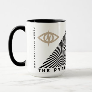 Incident pyramidal Big Mug - 15 oz