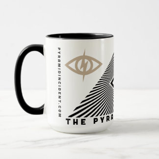 Incident pyramidal Big Mug - 15 oz