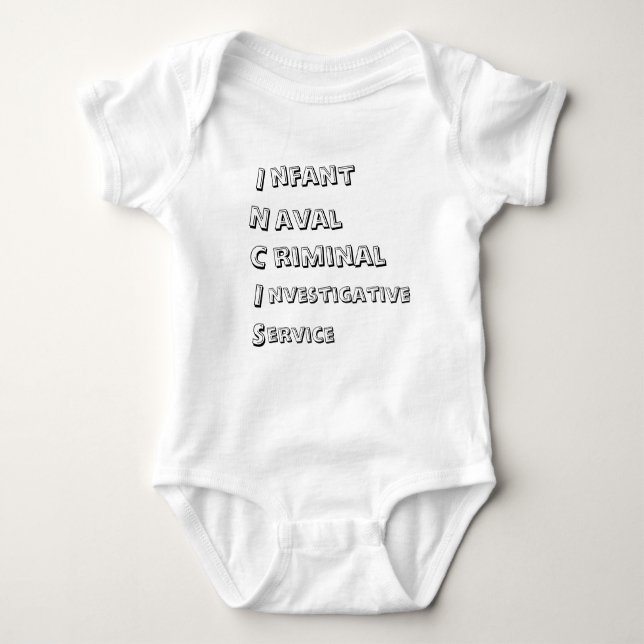 INCIS Säuglings-Shirt Baby Strampler (Vorderseite)