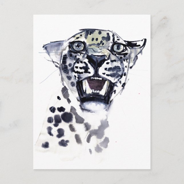Incisor Snarl Postkarte (Vorderseite)
