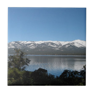 Incline Village, Nordküste des Lake Tahoe Fliese