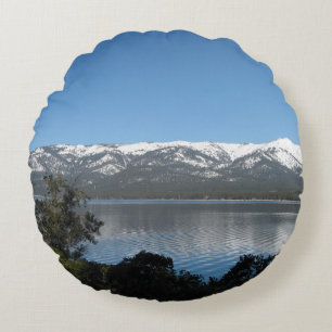 Incline Village, Nordküste Lake Tahoe Rundes Kissen