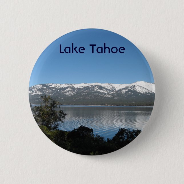 Incline Village, North Shore Lake Tahoe Button (Vorderseite)