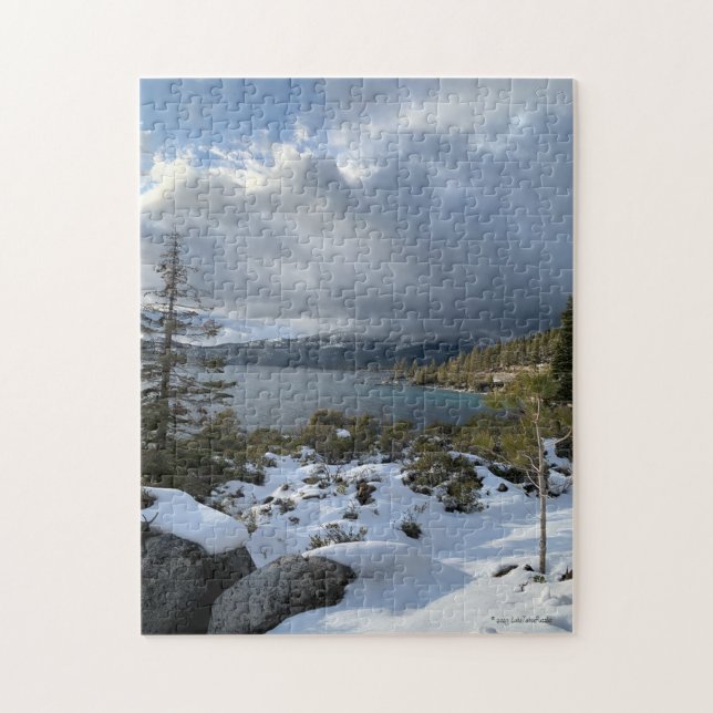 Incline Village View Lake Tahoe (Vertikal)