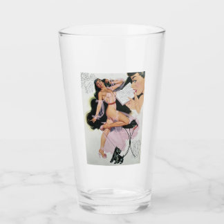 INCLURE LE VERRE PEINT DE LA FILLE