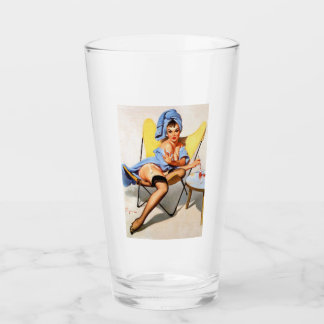 INCLURE LE VERRE PEINT DE LA FILLE
