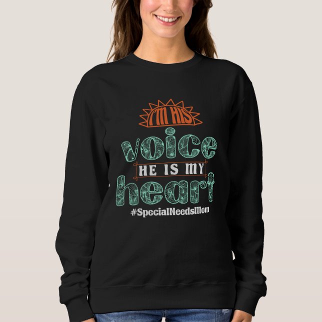Inclusion Awareness Diversity handicap Acceptance Sweatshirt (Vorderseite)