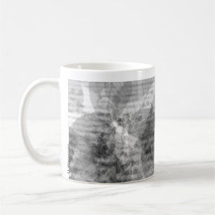"INCOGNITO" Classic Coffee Tasse, 11 oz Kaffeetasse