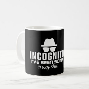INCOGNITO ICH HABE EINIGE KRAZY SHIT-Coding Pun GE Kaffeetasse