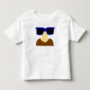 Incognito Mustache & Glasses Kleinkind T - Shirt