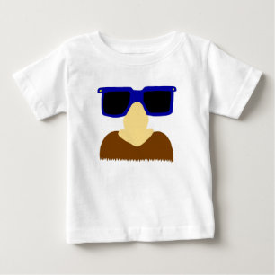 Incognito Mustache & Glasses Säugling T - Shirt