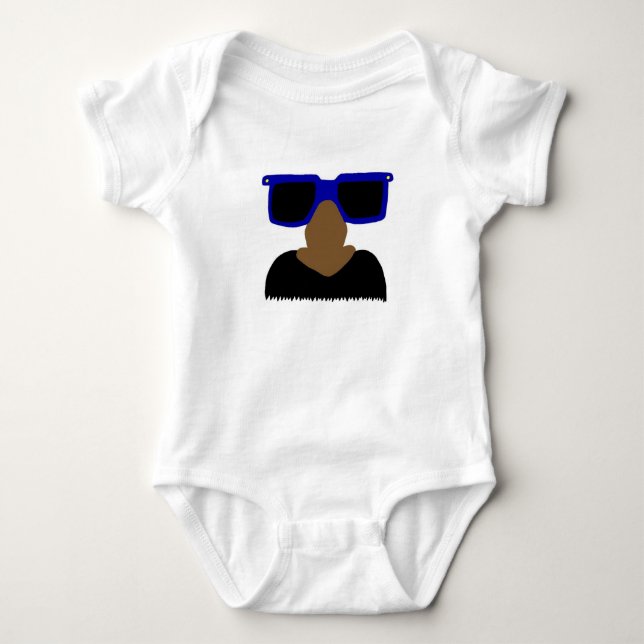 Incognito Mustache & Glasses Shirts (Vorderseite)
