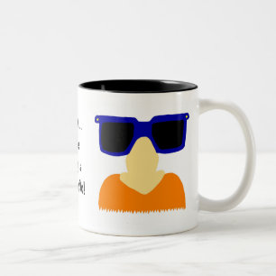 Incognito Mustache & Glasses Tasse