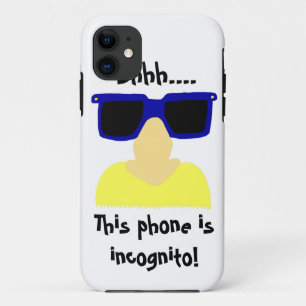 Incognito Mustache & lunettes iPhone 5 Coque