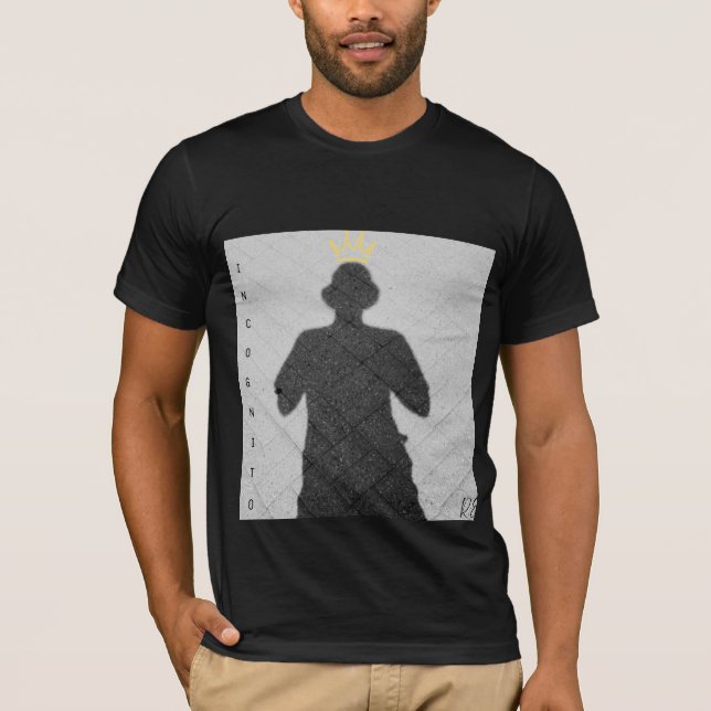 INCOGNITO T-Shirt (Vorderseite)