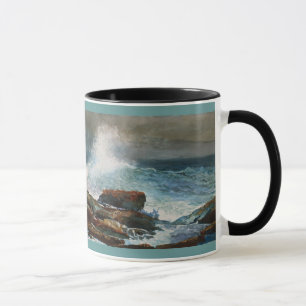 Incoming Tide, Scarborough, Maine Tasse