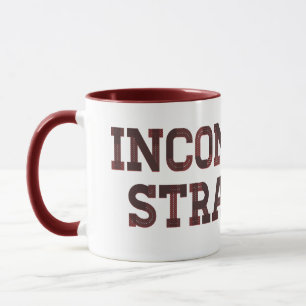 Incomplete Stranger Lg Gfx Combo Tasse